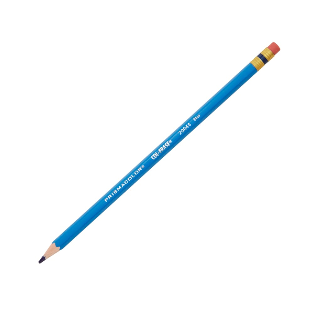 Prismacolor Col-Erase Pencils, Blue, Box of 12 (Min Order Qty 6) MPN:20044