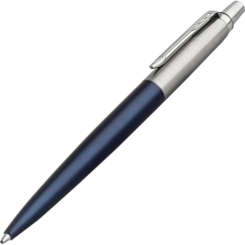 Parker Jotter Ballpoint Pen, Medium Point, Royal Blue Barrel, Blue Ink (Min Order Qty 4) MPN:1953186