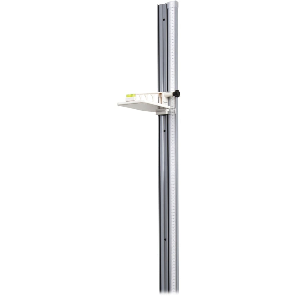 Health o Meter Wall-Mounted Height Rod - 55.5in Length - 1/16 Graduations - Imperial, Metric Measuring System - 1 Each MPN:205HR