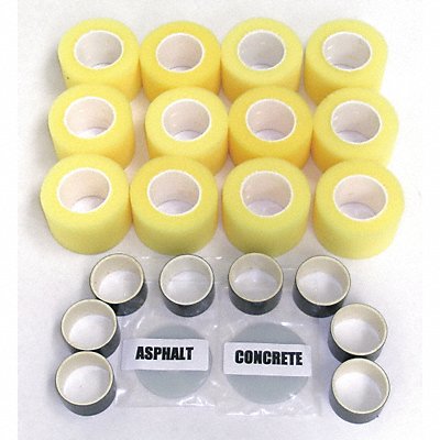 Replacement Rollers 12 PK 2 In. MPN:10000729