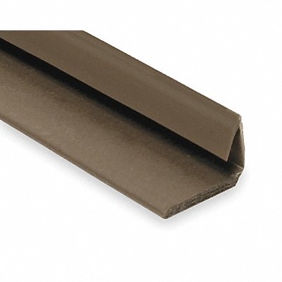 Fire and Smoke Seal 3ft Brown TPE Rubber MPN:9450-3