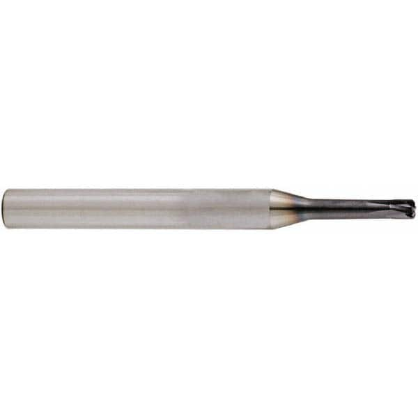 Corner Radius End Mill Head: 1/8