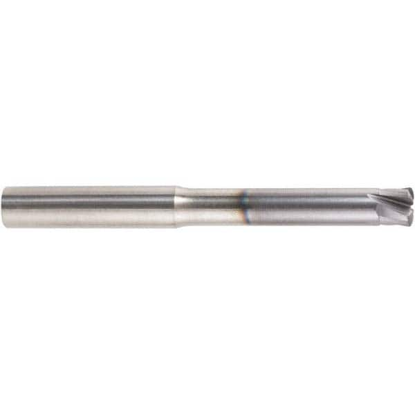 Corner Radius End Mill: 1/2