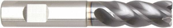 Corner Radius End Mill: 5/8