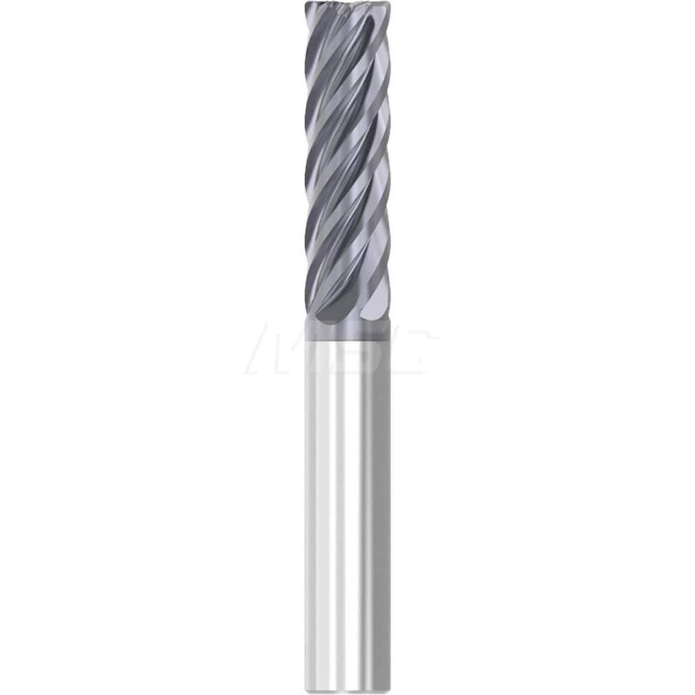 Roughing & Finishing End Mill: 1/4