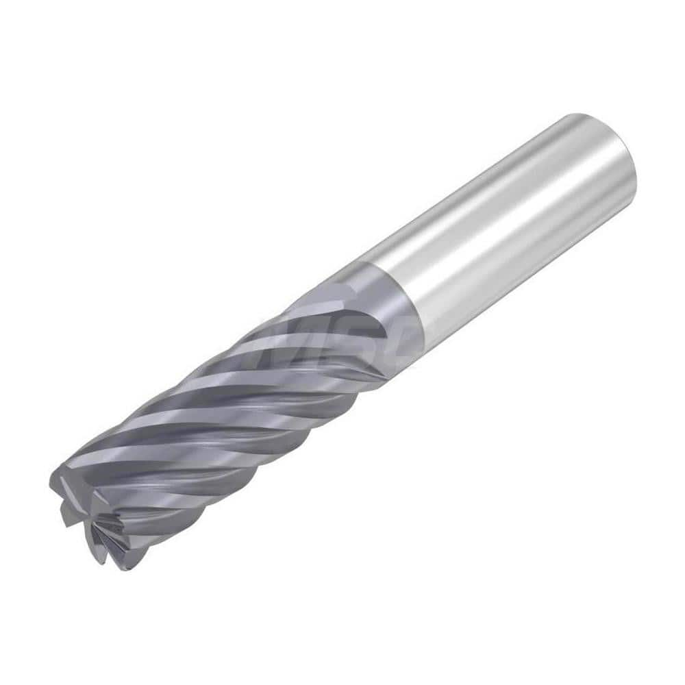 Roughing & Finishing End Mills, End Type: Corner Radius , Corner Radius (Decimal Inch): 0.0300 , Flute Direction: Right Hand , Extended Reach: No  MPN:10072655