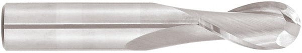 Ball End Mill: 1/16