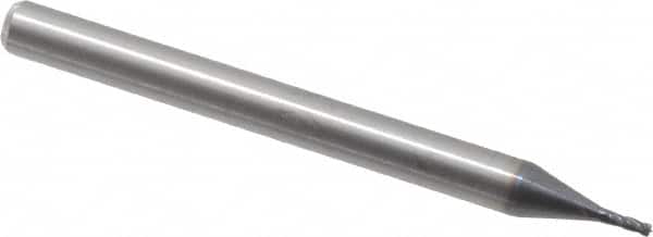 Ball End Mill: 0.0313