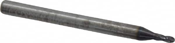 Ball End Mill: 0.0625