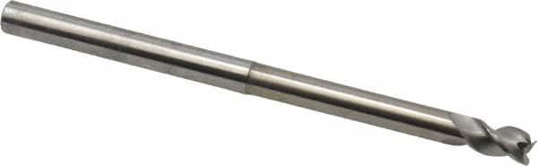 Corner Radius End Mill: 3/16