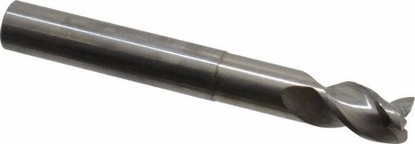 Corner Radius End Mill: 3/8