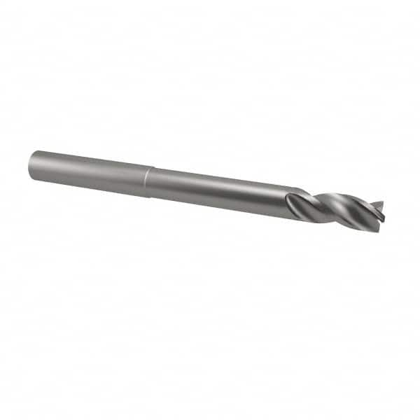 Corner Radius End Mill: 3/8