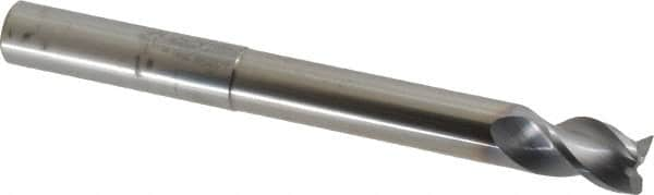 Corner Radius End Mill: 1/2