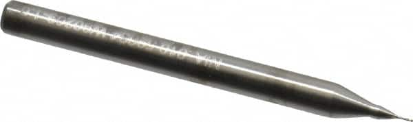 Ball End Mill: 0.0100