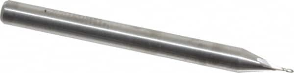 Ball End Mill: 0.0200