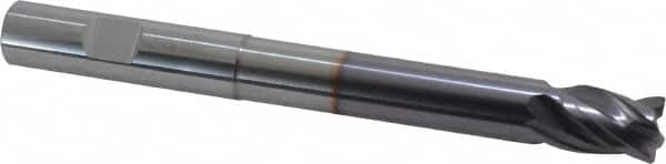 Corner Radius End Mill: 1/2