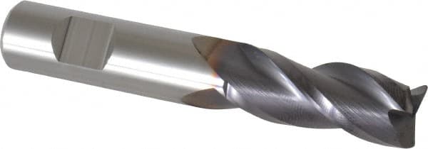 Corner Radius End Mill: 1/2