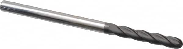 Ball End Mill: 0.25