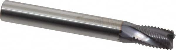 Corner Chamfer End Mill: 0.25