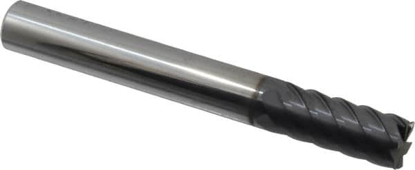 Square End Mill: 1/2'' Dia, 1-1/8'' LOC, 1/2'' Shank Dia, 4'' OAL, 6 Flutes, Solid Carbide MPN:17004779