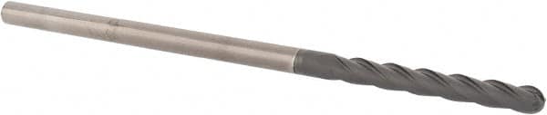 Ball End Mill: 0.125