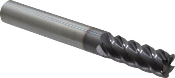 Corner Radius End Mill: 5/16