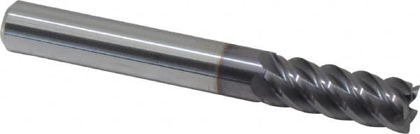 Corner Radius End Mill: 5/16