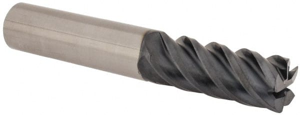 Corner Radius End Mill: 1/2