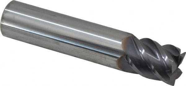 Corner Radius End Mill: 5/8