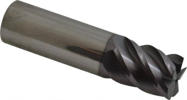 Corner Radius End Mill: 3/4