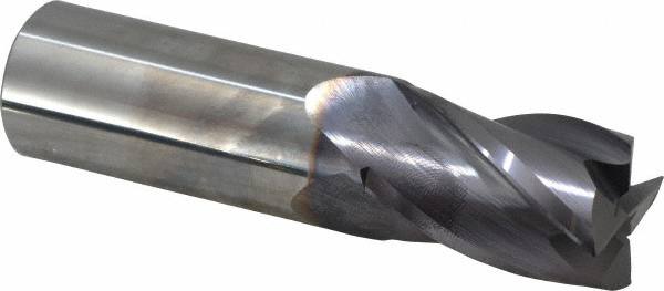 Corner Radius End Mill: 1