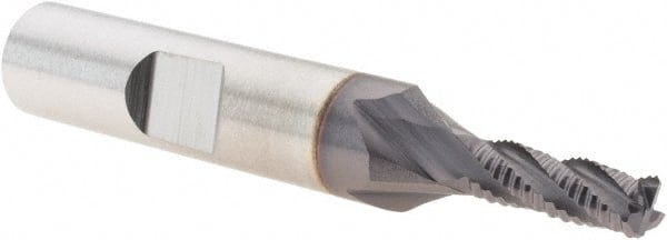 Roughing End Mill: 3/16