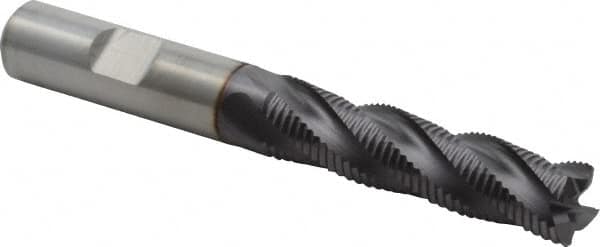 Roughing End Mill: 1/2