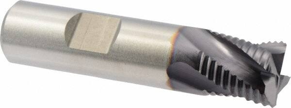 Square End Mill: 5/8'' Dia, 5/8'' LOC, 5/8'' Shank Dia, 2-3/4'' OAL, 4 Flutes, Cobalt MPN:17007771