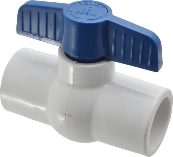 Miniature Manual Ball Valve: 1