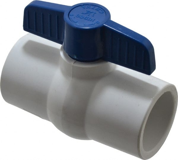 Miniature Manual Ball Valve: 1-1/4