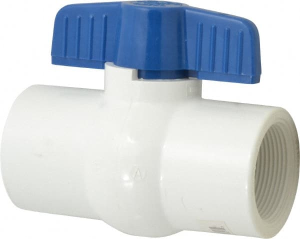 Miniature Manual Ball Valve: 1-1/2