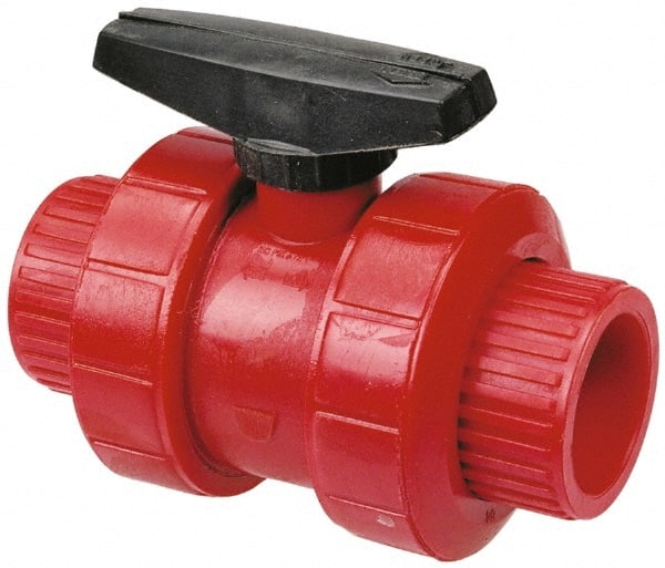 True Union Manual Ball Valve: 3/4