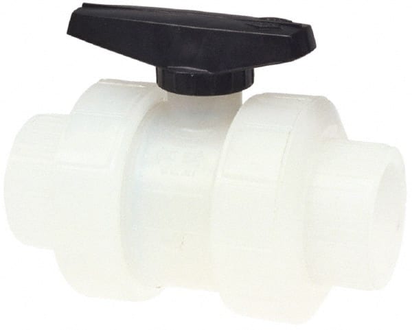 True Union Manual Ball Valve: 1/2