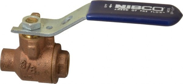 Standard Manual Ball Valve: 3/8