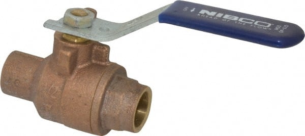 Standard Manual Ball Valve: 1/2