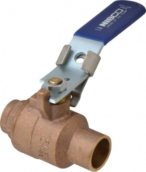 Standard Manual Ball Valve: 3/4