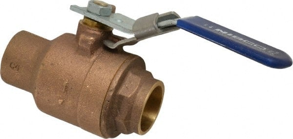 Standard Manual Ball Valve: 1