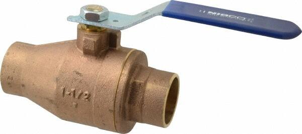 Standard Manual Ball Valve: 1-1/2