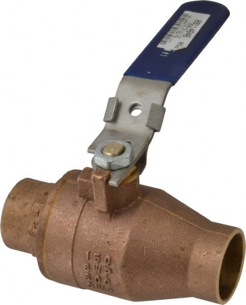 Standard Manual Ball Valve: 1-1/2