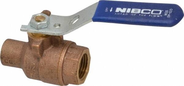 Standard Manual Ball Valve: 1/2