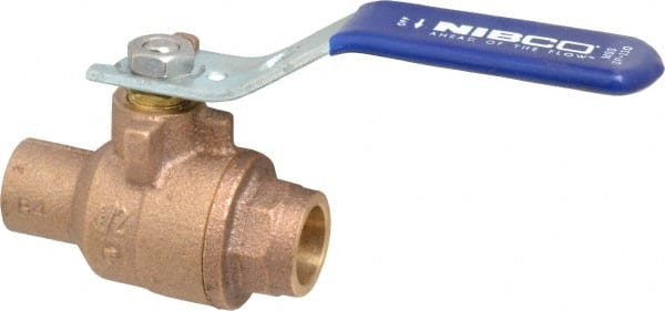 Standard Manual Ball Valve: 1/2