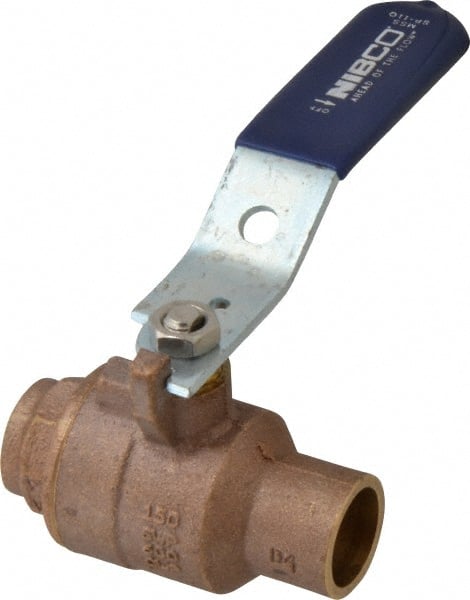 Standard Manual Ball Valve: 3/4