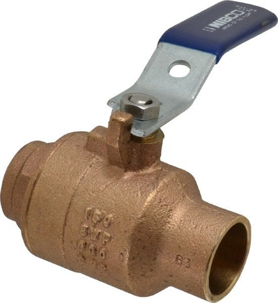 Standard Manual Ball Valve: 1