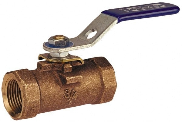 Standard Manual Ball Valve: 3/4